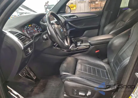 2018 BMW X3 xDrivem40I from USA, damaged, VIN 5UXTS3C54J0Y96044